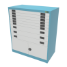 6x 3" + 3x 6" Drawers / 2x 15" Bottom Doors