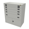 2x 3" + 3x 6" + 1x 12" Drawers / 2x 15" Bottom Doors