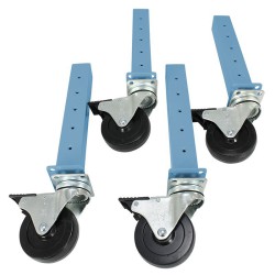 Leg Extender Caster Kit