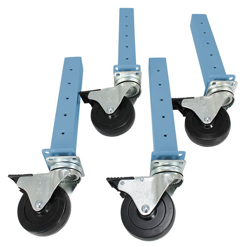 Leg Extender Caster Kit