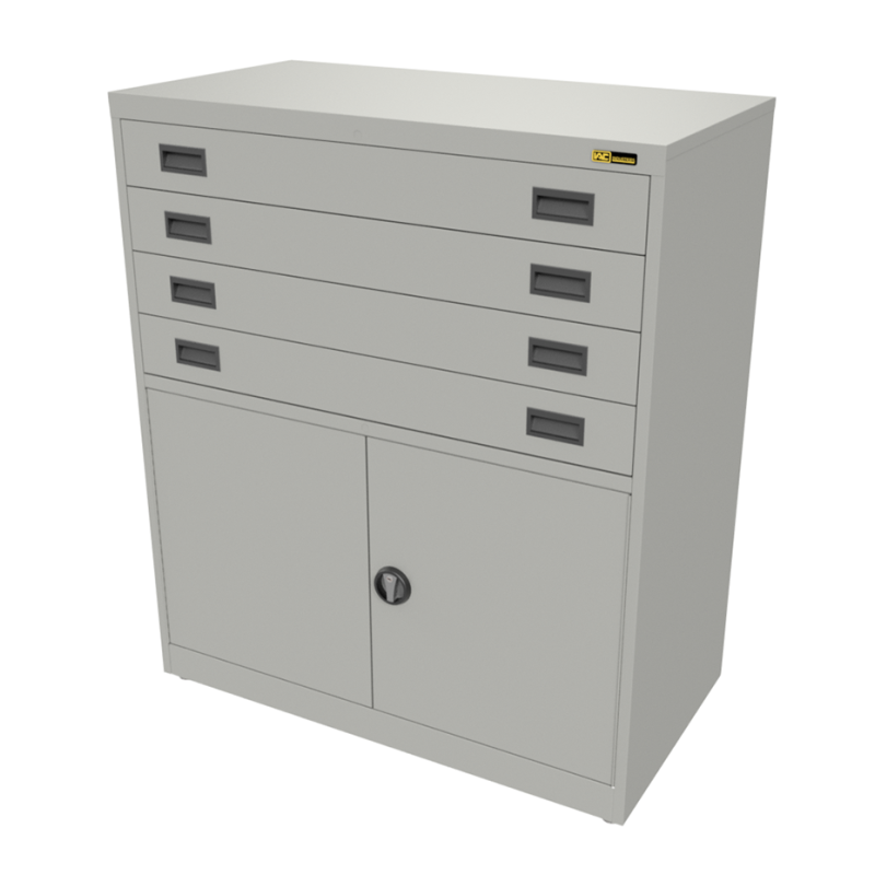 4x 6" Drawers / 2x 26" Bottom Doors