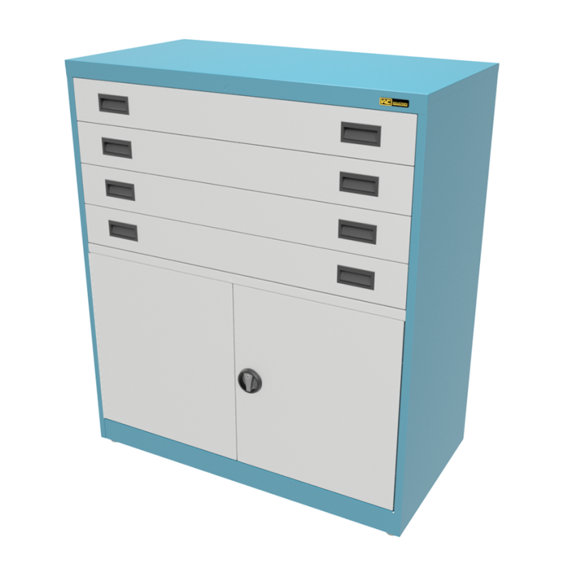 4x 6" Drawers / 2x 26" Bottom Doors