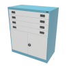 4x 6" Drawers / 2x 26" Bottom Doors