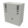 4x 3" + 2x 6" Drawers / 2x 26" Bottom Doors