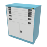 4x 3" + 2x 6" Drawers / 2x 26" Bottom Doors