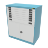 6x 3" + 1x 6" Drawers / 2x 26" Bottom Doors