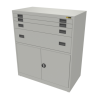 2x 3" + 1x 6" + 1x 12" Drawers / 2x 26" Bottom Doors