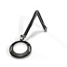 7.5" Round Green-Lite® LED Magnifiers with Table Edge Clamp