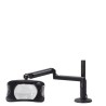 7 x 5.25" Rectangular Green-Lite® LED Magnifiers with Ultima™ EPS Internal Spring Arm