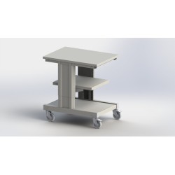 Middle shelf for Concept cart
