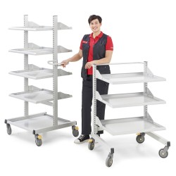 Multi cart with Shelves