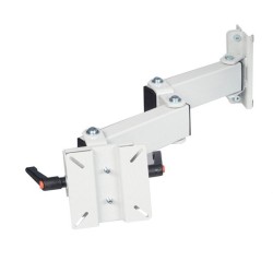 LCD holder with double arm