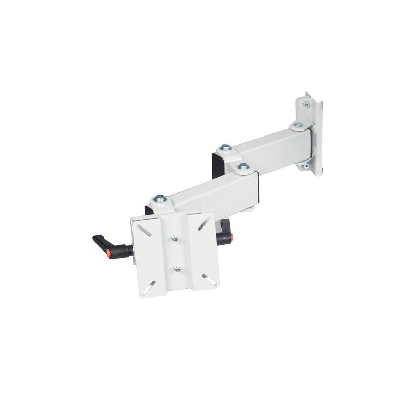 LCD holder with double arm