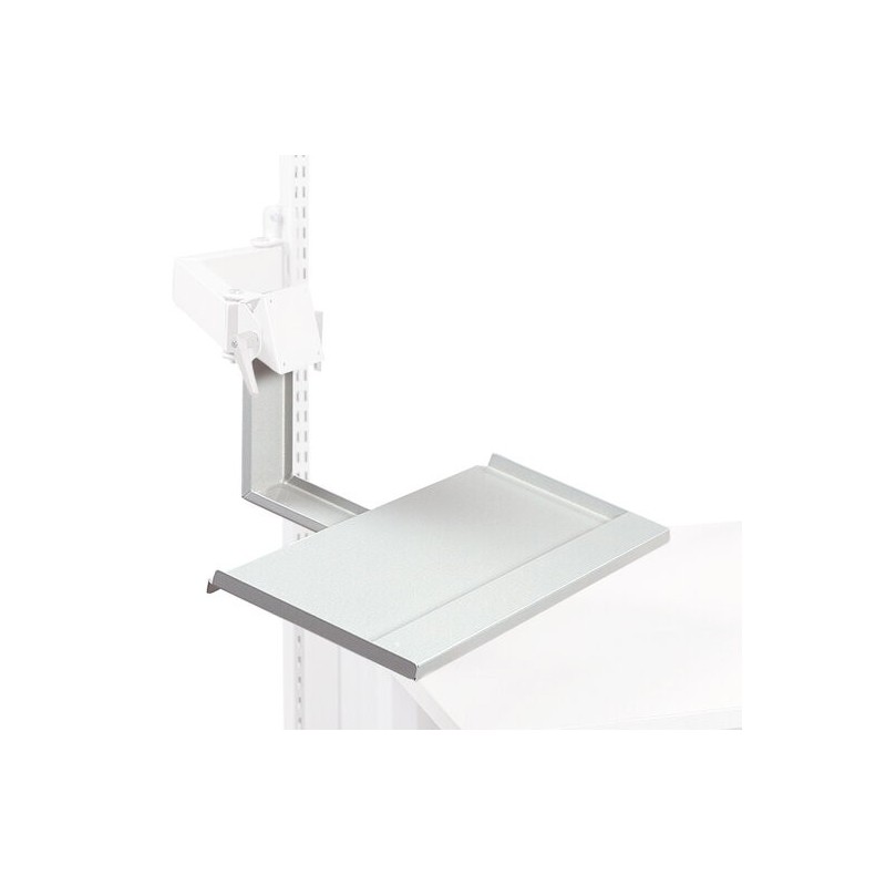 Keyboard tray, for LCD monitor holder