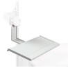 Keyboard tray, for LCD monitor holder