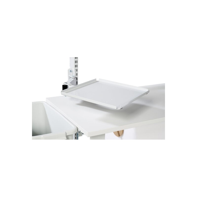 Laptop/Printer/Equipment shelf with arm