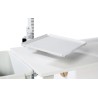 Laptop/Printer/Equipment shelf with arm