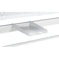 Auxiliary steel shelf