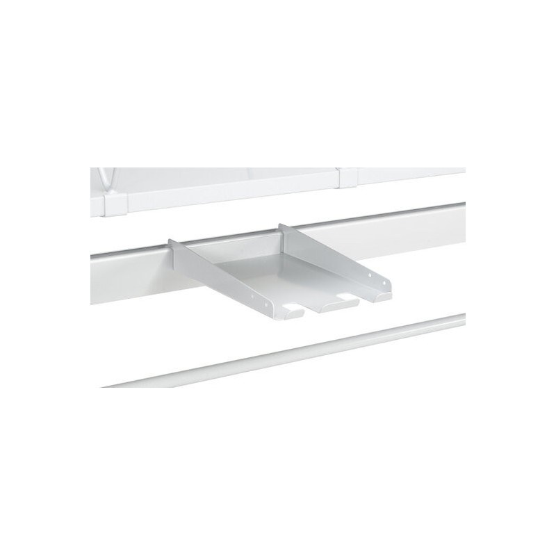 Auxiliary steel shelf