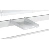Auxiliary steel shelf
