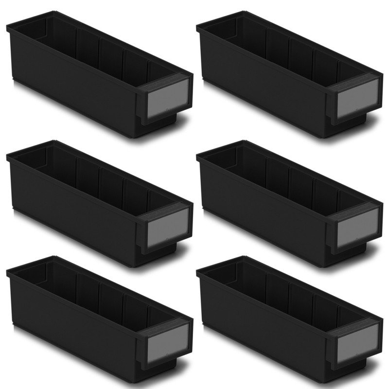 Treston Shelf Bins, Set of 6, 3010