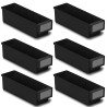 Treston Shelf Bins, Set of 6, 3010