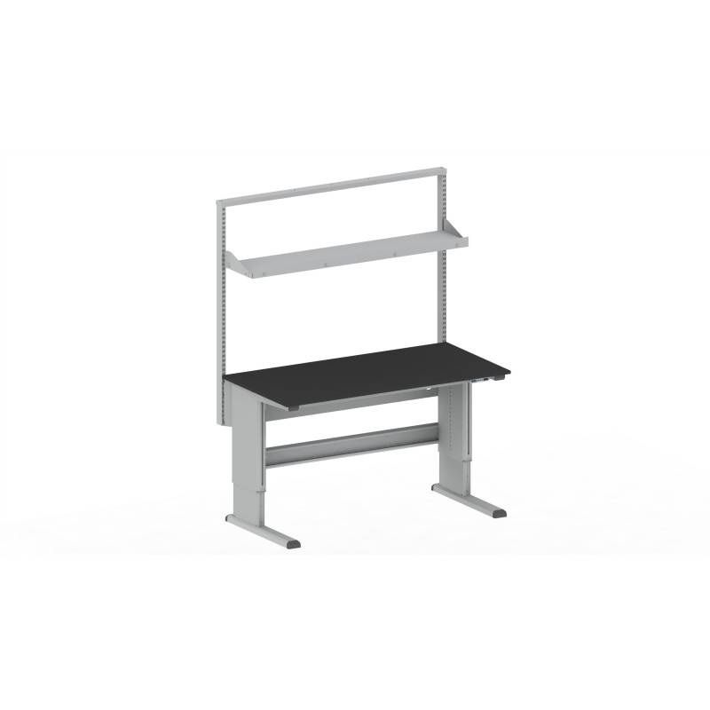 Treston Concept Ergo Electric Lab Tables with Shelves