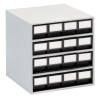 ESD Storage Cabinet w/ 16 drawers type 4010-4ESD