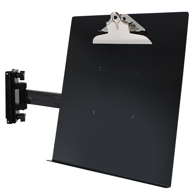 Clip Portrait Document Holder