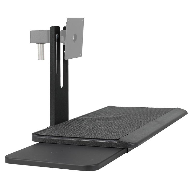 Keyboard and Mouse Holder for Display Arm