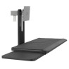 Keyboard and Mouse Holder - For Display Swing Arm