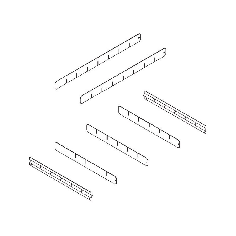 3"H Divider Sets