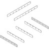 3"H Divider Sets