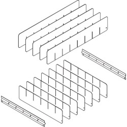 6"H Divider Sets