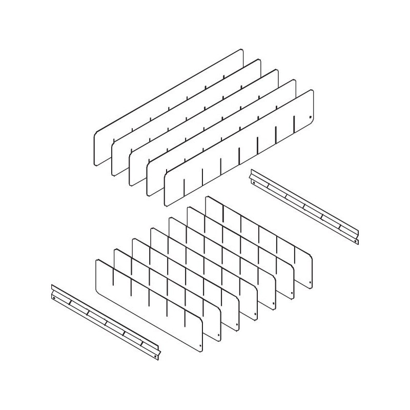 6"H Divider Sets