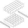 6"H Divider Sets