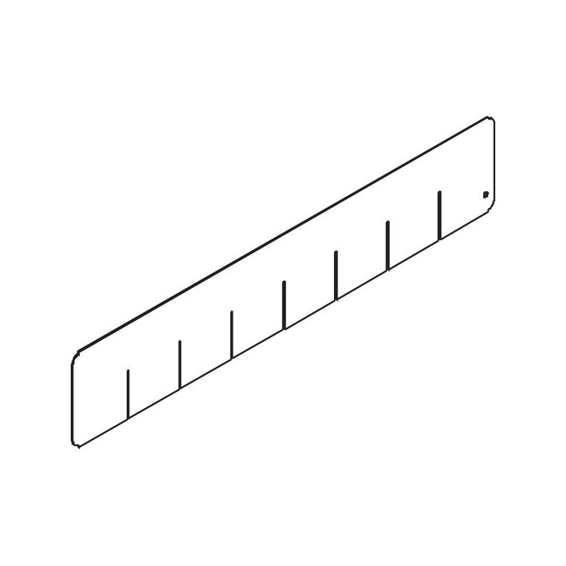 6"H Additional Divider