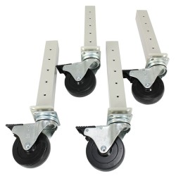 Leg Extender Caster Kit