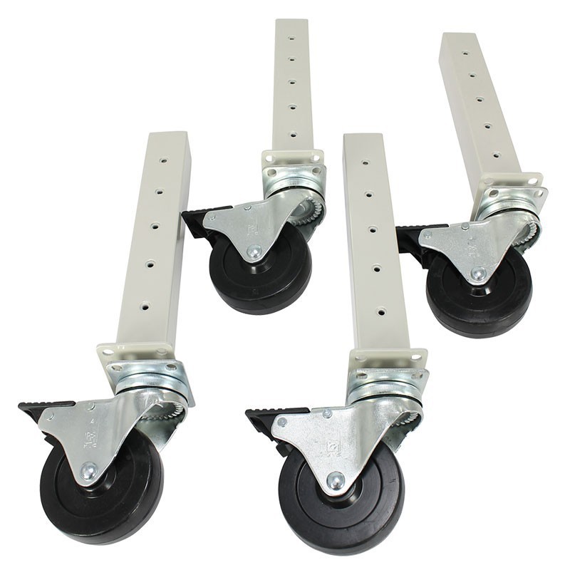 Leg Extender Caster Kit