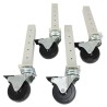 Leg Extender Caster Kit