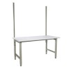 Packing Shipping Table - 30-36”D x 60-72"W x 48"H, 48" uprights,1500 lbs load capacity