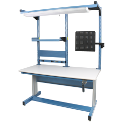 Quick Ship Pro Series Adjustable Height Workstations